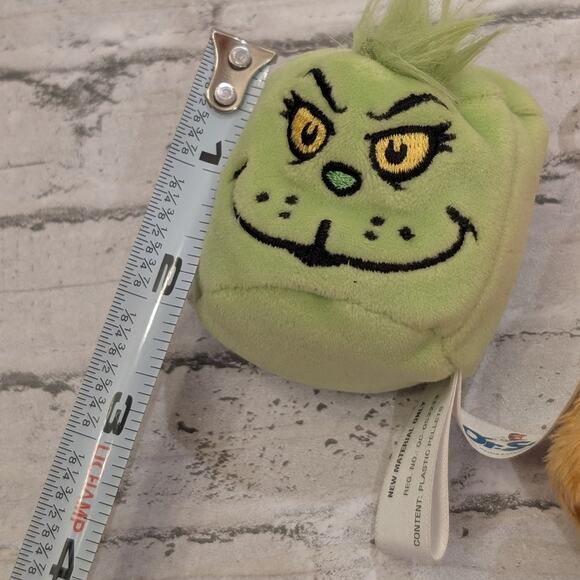 Christmas Plush  Ornaments The Grinch and Max Dr. Seuss - Picture 7 of 8